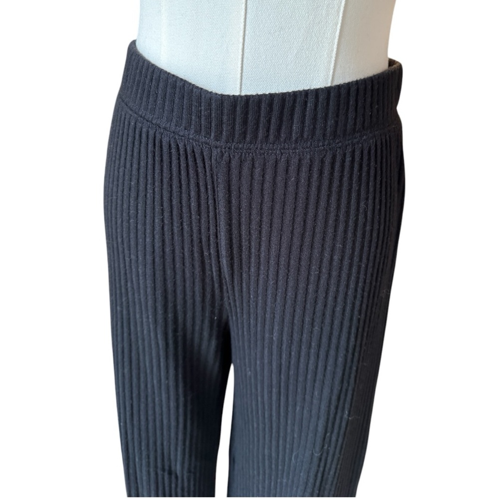 NEW! Z Supply Geri Rib Ankle Pant Black Women's Small - Picture 7 of 14